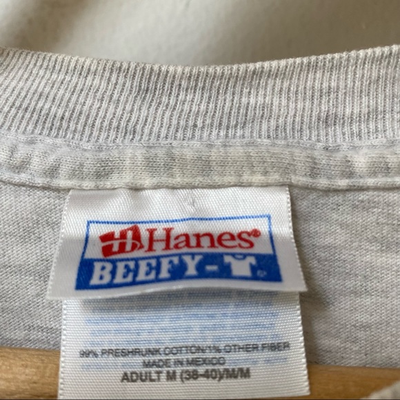 🍄 3/$30 MOM Mother Of A Marine Vintage Tee - Picture 4 of 9